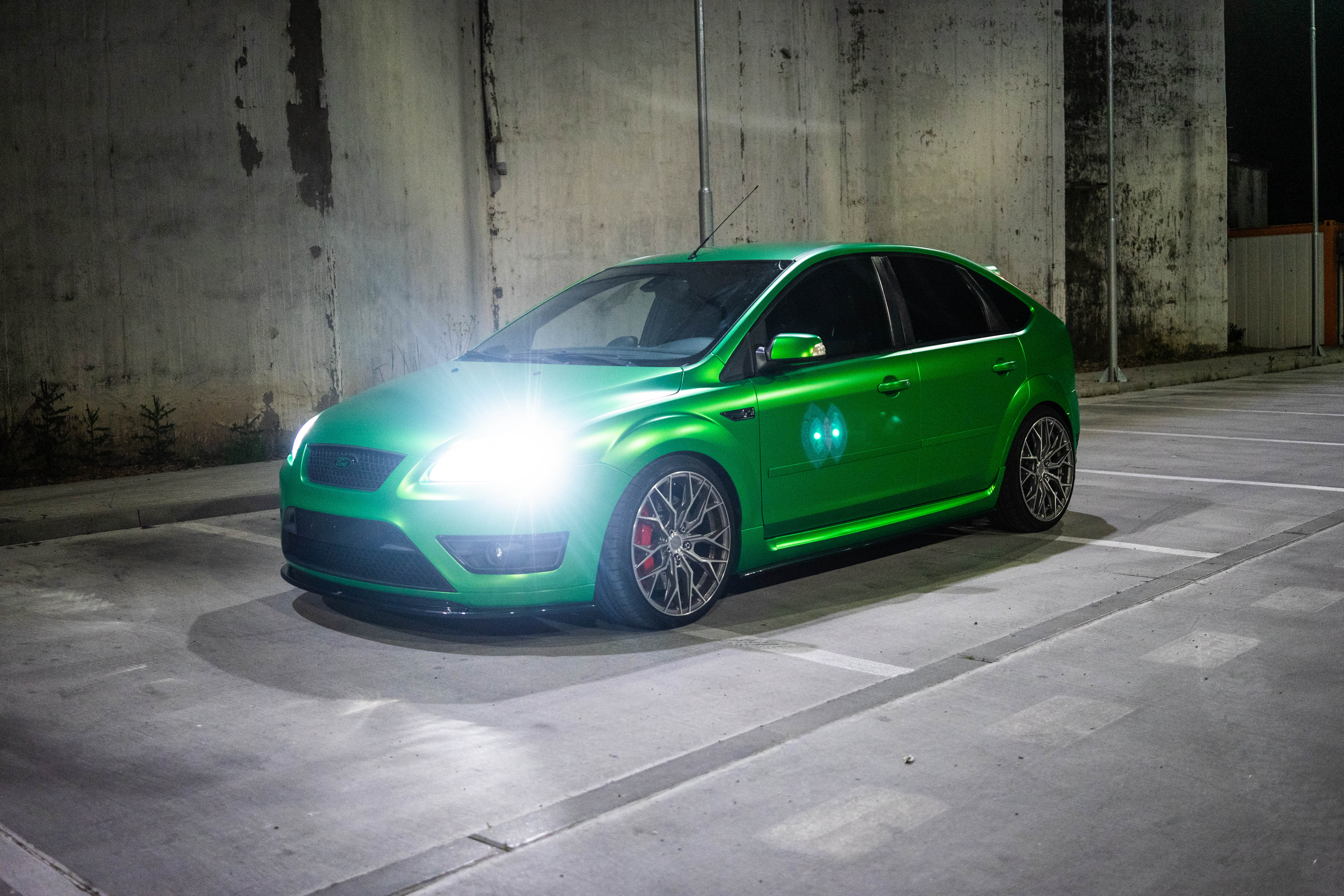 Ford Focus ST foto 4