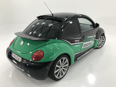 VW New Beetle 1,8T foto 4