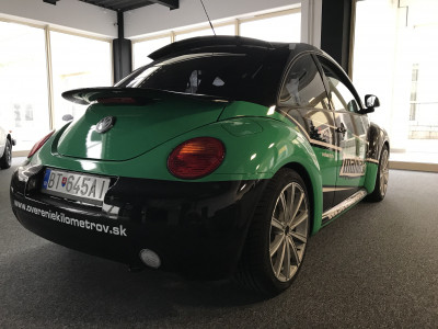 VW New Beetle 1,8T foto 6